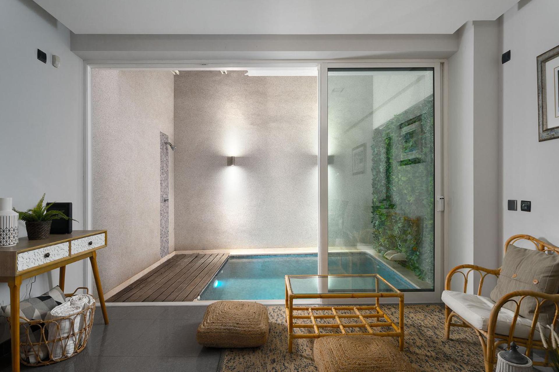 Downtown Pool House Villa ฟารู ภายนอก รูปภาพ
